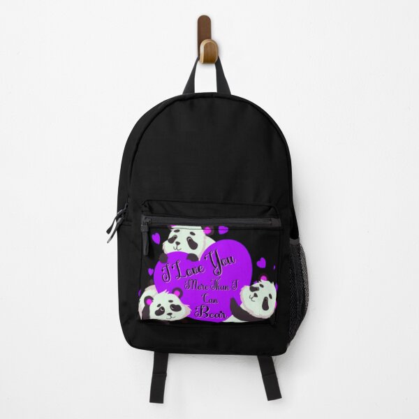 Item preview, Panda Bears I Love You More Than I Can Bear designed and sold by Wheeler-Styl3.