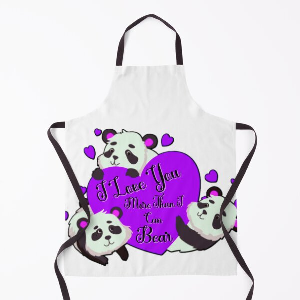 Item preview, Panda Bears I Love You More Than I Can Bear designed and sold by Wheeler-Styl3.