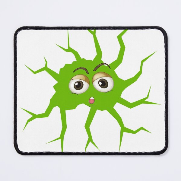 Item preview, Face green  gift for friends  designed and sold by Designer-waw.