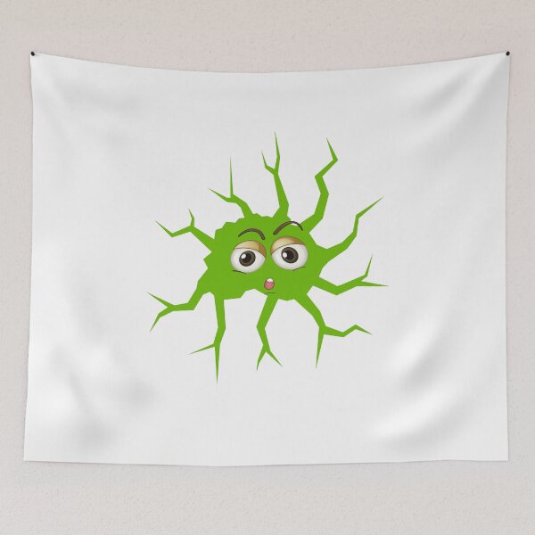Item preview, Face green  gift for friends  designed and sold by Designer-waw.