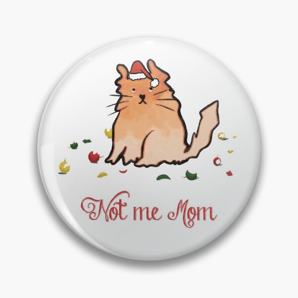 Item preview, Pet breaking Christmas Balls - not me Mom  designed and sold by Dearlinh.