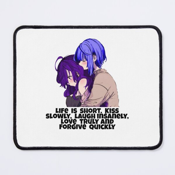 Item preview, Life is short. Kiss slowly, laugh insanely, love truly and forgive quickly designed and sold by Sweet-radhia.