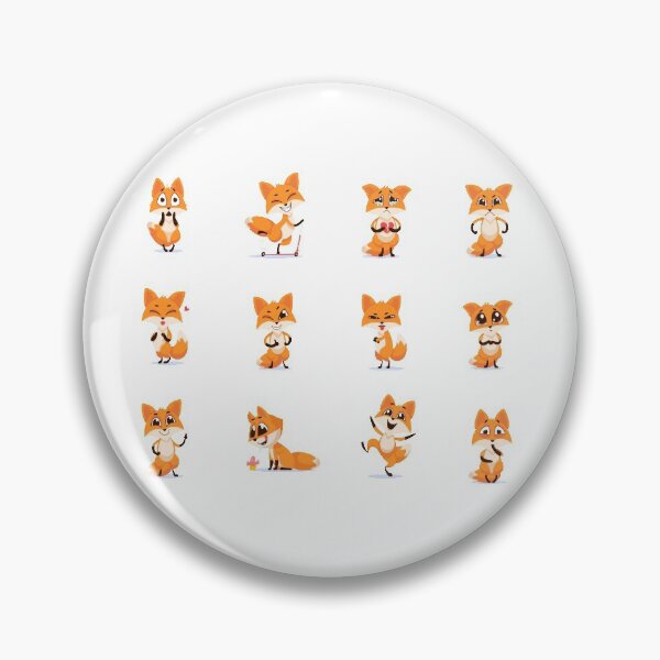 Item preview, Cute Funny Fox  designed and sold by ADDI FRANK.