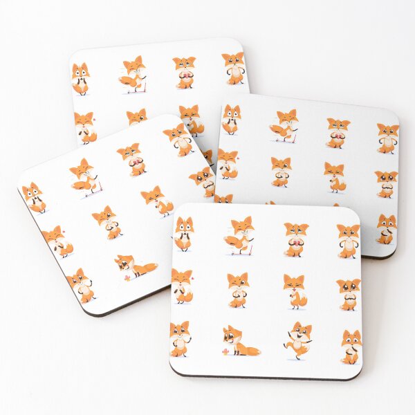 Item preview, Cute Funny Fox  designed and sold by ADDI FRANK.
