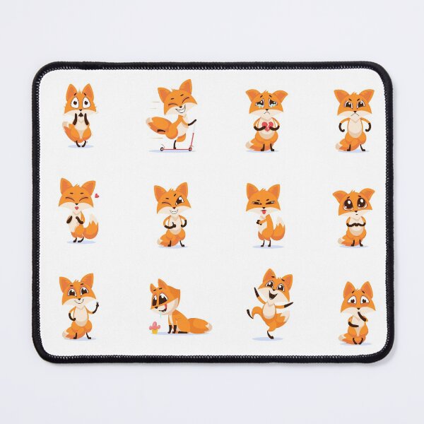 Item preview, Cute Funny Fox designed and sold by ADDI FRANK.