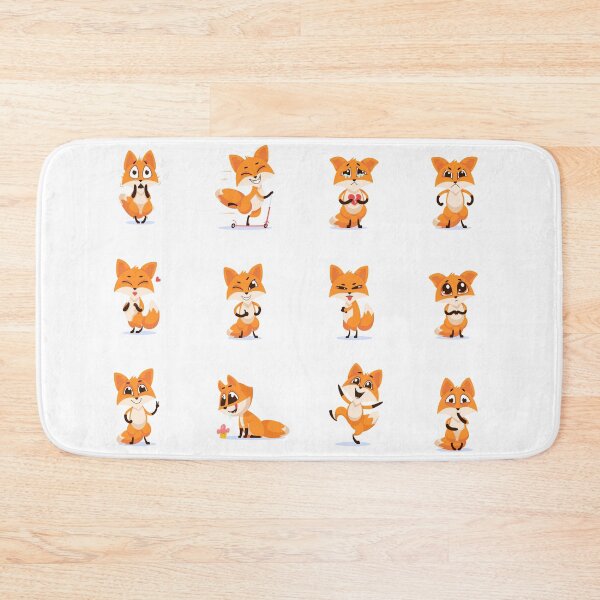 Item preview, Cute Funny Fox  designed and sold by ADDI FRANK.