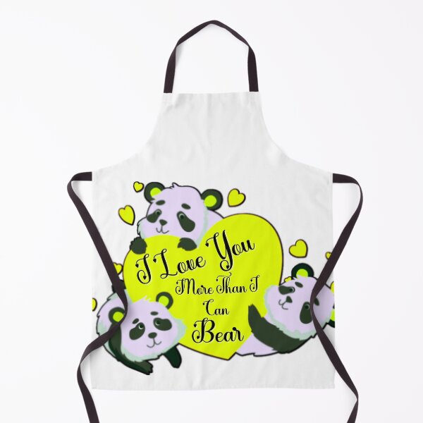 Item preview, Panda Bears I Love You More Than I Can Bear designed and sold by Wheeler-Styl3.
