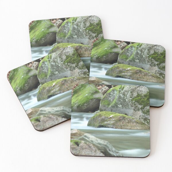 Item preview, Water flowing over Rocks designed and sold by DNPrints.