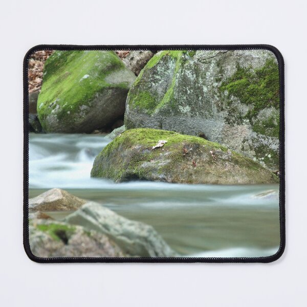 Item preview, Water flowing over Rocks designed and sold by DNPrints.