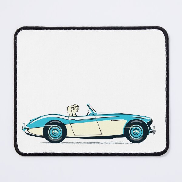 Item preview, Healey Blue over Ivory AH 3000 – in 1959 launch promotion style  designed and sold by Bigs66.