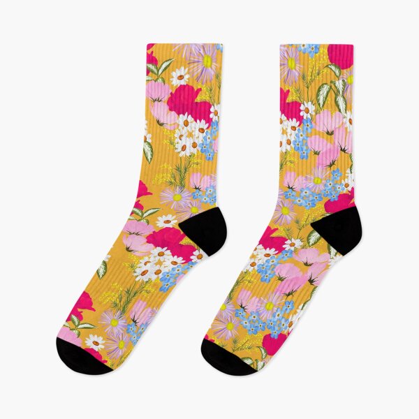 Item preview, Wild Flowers Y designed and sold by Vinita Upadhya.