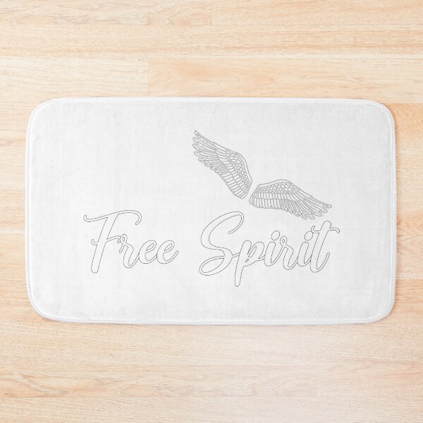 Item preview, Free spirit with angel wings, your guardian angel designed and sold by MartinEngel.