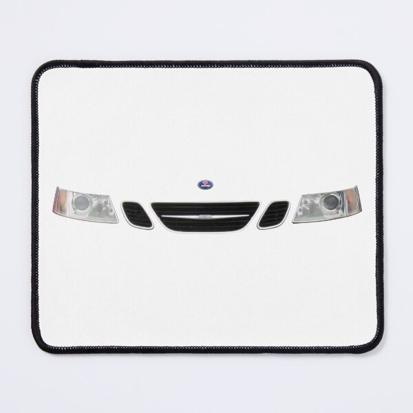 Item preview, Saab 9-3 classic car minimalist grille designed and sold by soitwouldseem.