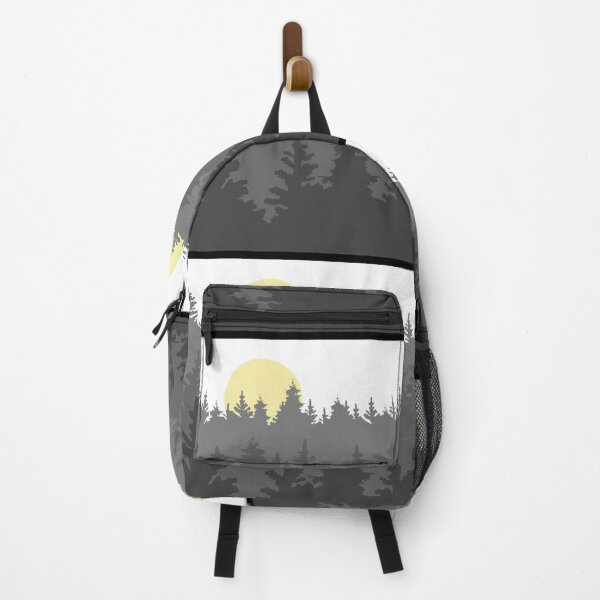 Artikelvorschau, Ein Bergwald, minimalistisch gelb monochrom entworfen und verkauft von jean-nicolas.