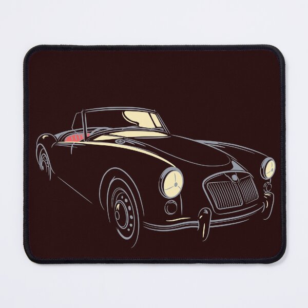 Item preview, The MGA – the stylish British classic designed and sold by Bigs66.