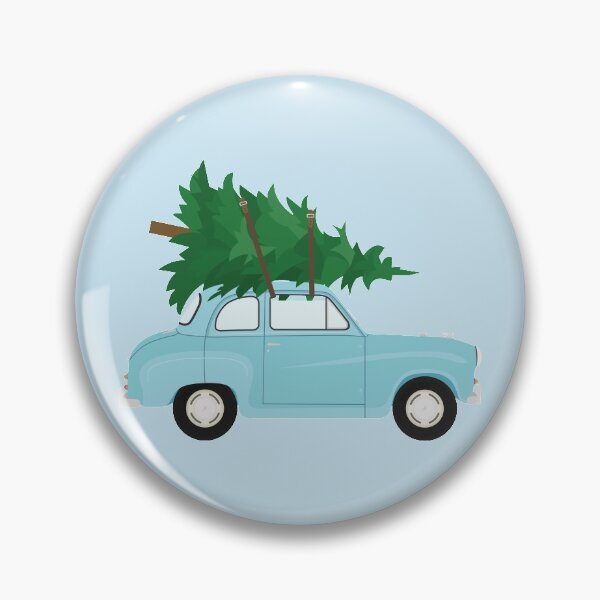 Item preview, Austin A35 Saloon Classic Car (Speedwell Blue) Christmas Tree designed and sold by JHMimaging.