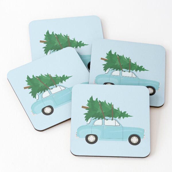 Item preview, Austin A35 Saloon Classic Car (Speedwell Blue) Christmas Tree designed and sold by JHMimaging.