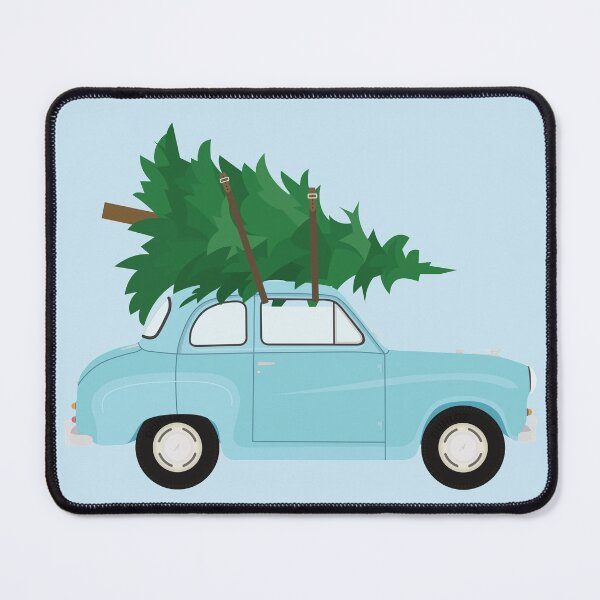 Item preview, Austin A35 Saloon Classic Car (Speedwell Blue) Christmas Tree designed and sold by JHMimaging.