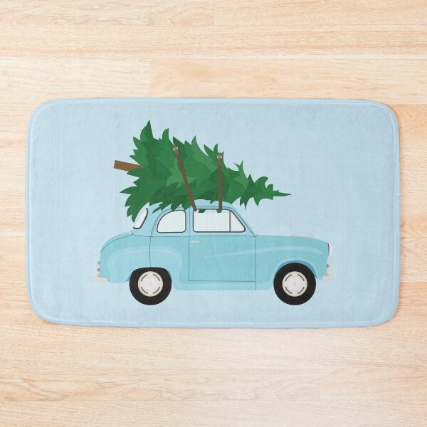 Item preview, Austin A35 Saloon Classic Car (Speedwell Blue) Christmas Tree designed and sold by JHMimaging.