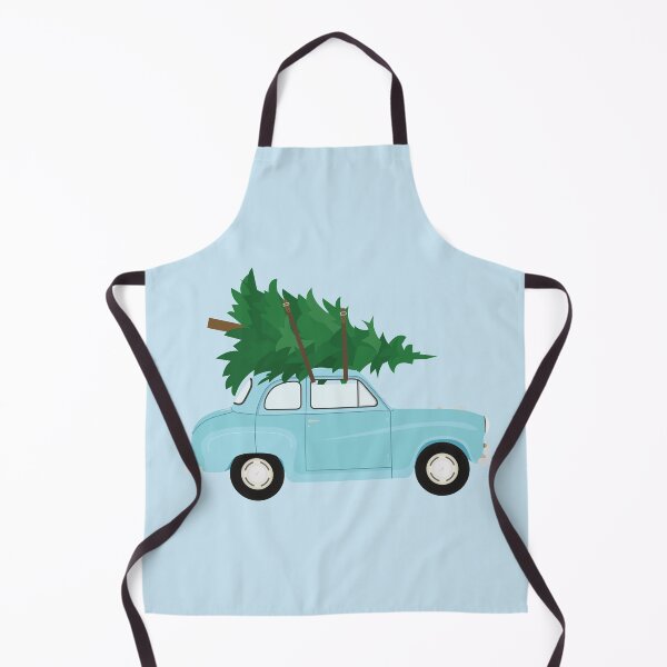 Item preview, Austin A35 Saloon Classic Car (Speedwell Blue) Christmas Tree designed and sold by JHMimaging.