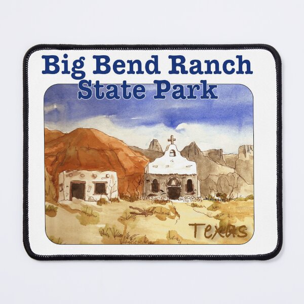 Item preview, Big Bend Ranch State Park, Texas designed and sold by MMc Buck.