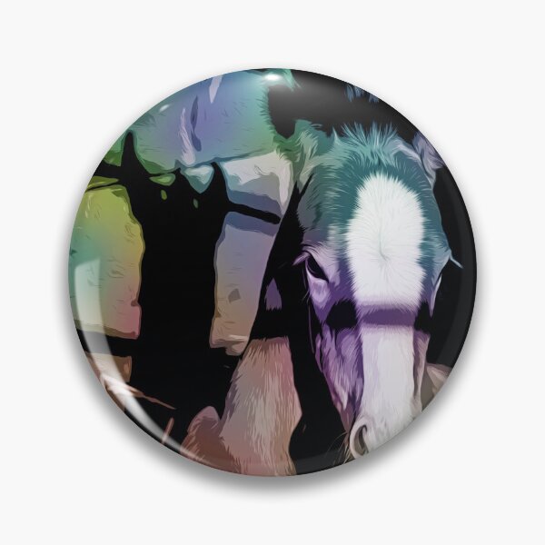 Item preview, Colourful Artistic Foal Drawing designed and sold by ACC .