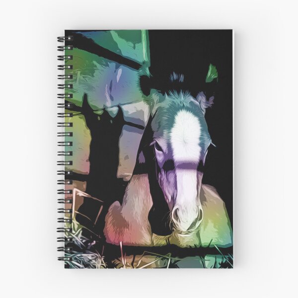 Item preview, Colourful Artistic Foal Drawing designed and sold by ACC .
