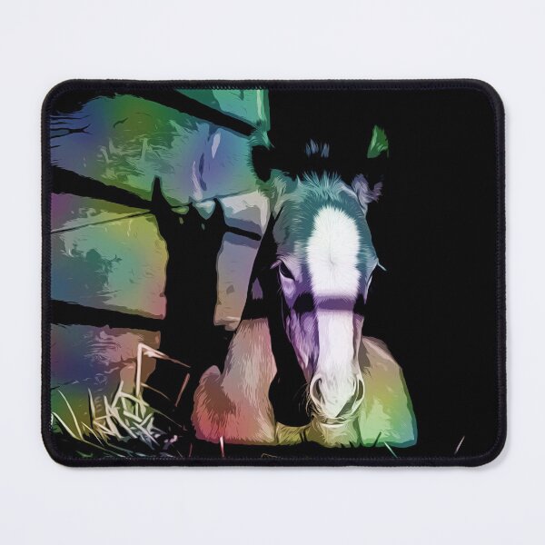 Item preview, Colourful Artistic Foal Drawing designed and sold by ACC .