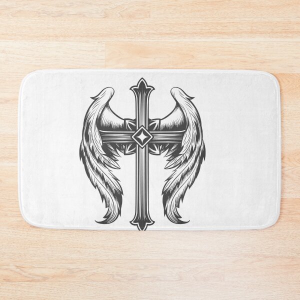 Item preview, Emblem of Winged Cross designed and sold by devaleta.