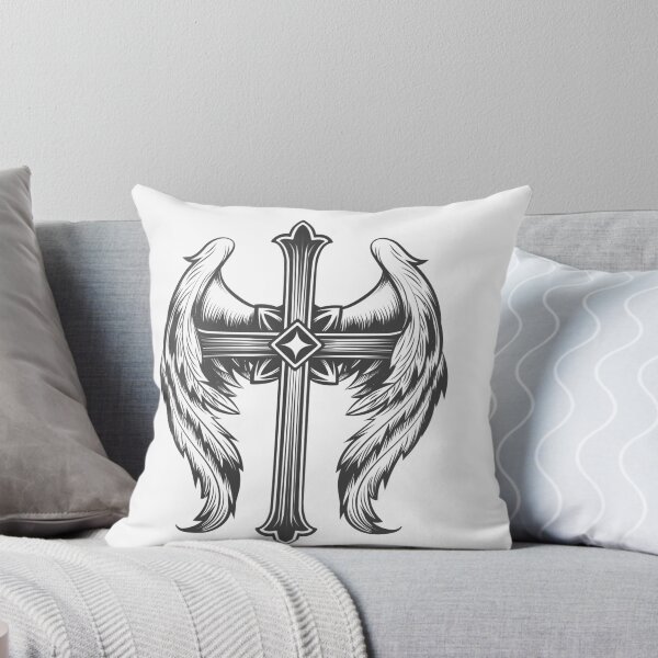 Item preview, Emblem of Winged Cross designed and sold by devaleta.