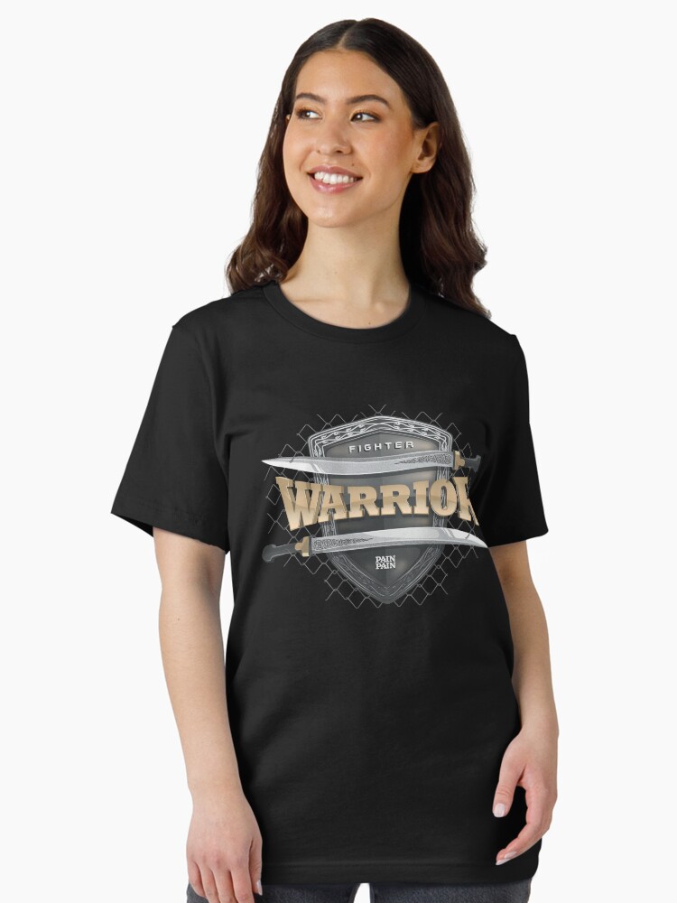 Thumbnail 2 of 7, Essential T-Shirt, Fighter Warrior designed and sold by Krantonov.
