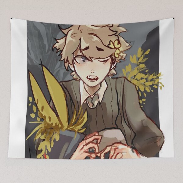 Item preview, basil omori design designed and sold by CrowleeRB.