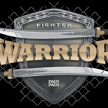 Artwork thumbnail, Fighter Warrior by Krantonov