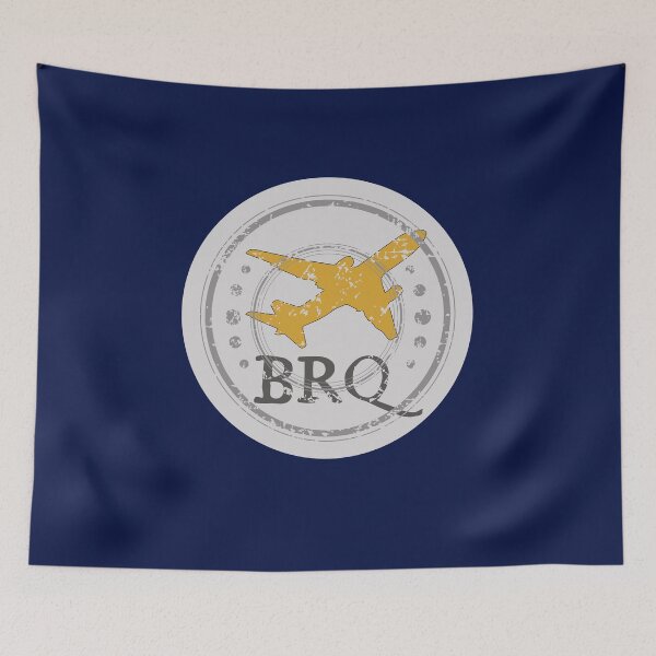 Item preview, Brno-Tuřany international Airport BRQ Czech republic designed and sold by Monkeywell.