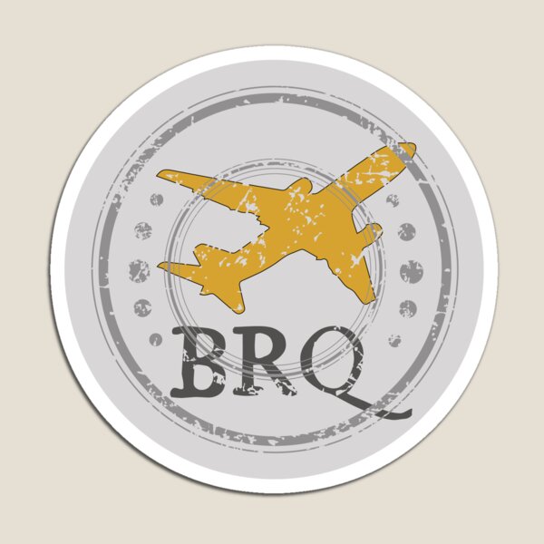 Artikelvorschau, Internationaler Flughafen Brno-Tuřany BRQ Tschechien entworfen und verkauft von Monkeywell.