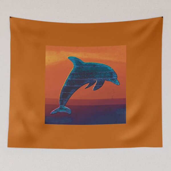 Item preview, Dolphin at Dusk designed and sold by JDHardie.