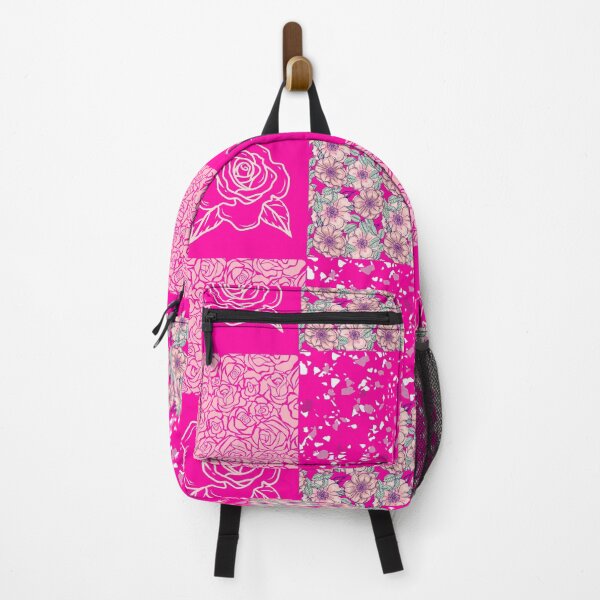 Item preview, Bright Pink Floral Pattern Set designed and sold by trendingatees.