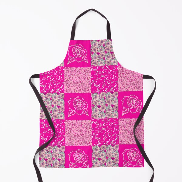 Item preview, Bright Pink Floral Pattern Set designed and sold by trendingatees.