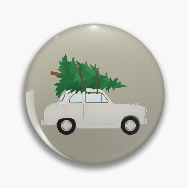 Item preview, Austin A35 Saloon Classic Car (Cream) Christmas Tree designed and sold by JHMimaging.