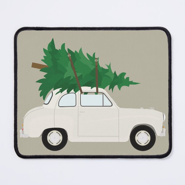Item preview, Austin A35 Saloon Classic Car (Cream) Christmas Tree designed and sold by JHMimaging.