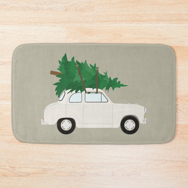 Item preview, Austin A35 Saloon Classic Car (Cream) Christmas Tree designed and sold by JHMimaging.