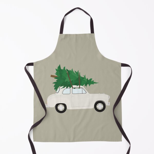 Item preview, Austin A35 Saloon Classic Car (Cream) Christmas Tree designed and sold by JHMimaging.