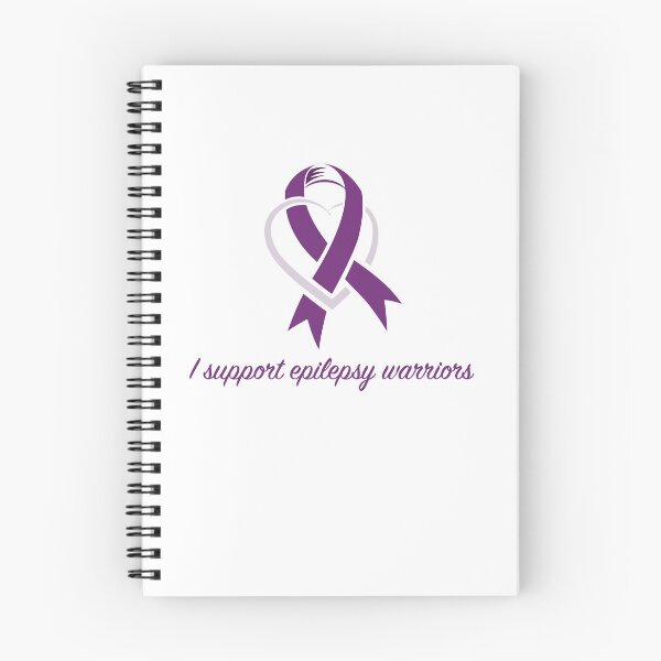 Item preview, I Support Epilepsy Warriors designed and sold by AsinusAS.