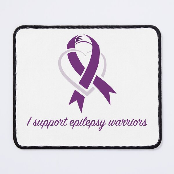 Item preview, I Support Epilepsy Warriors designed and sold by AsinusAS.
