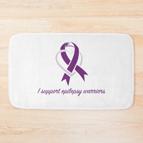 Item preview, I Support Epilepsy Warriors designed and sold by AsinusAS.
