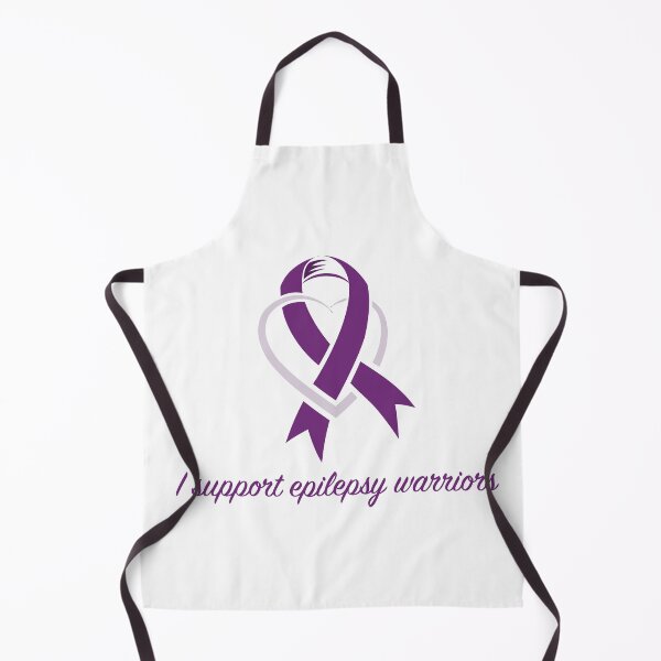 Item preview, I Support Epilepsy Warriors designed and sold by AsinusAS.