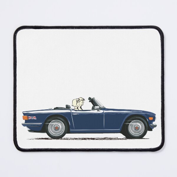 Item preview, Royal Blue color TR6 – the Classic British Sports Car designed and sold by Bigs66.