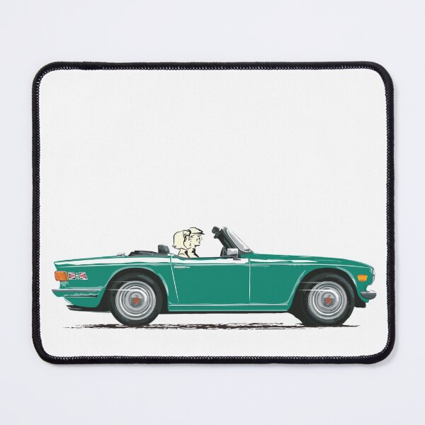 Item preview, Emerald Green color TR6 – the Classic British Sports Car designed and sold by Bigs66.