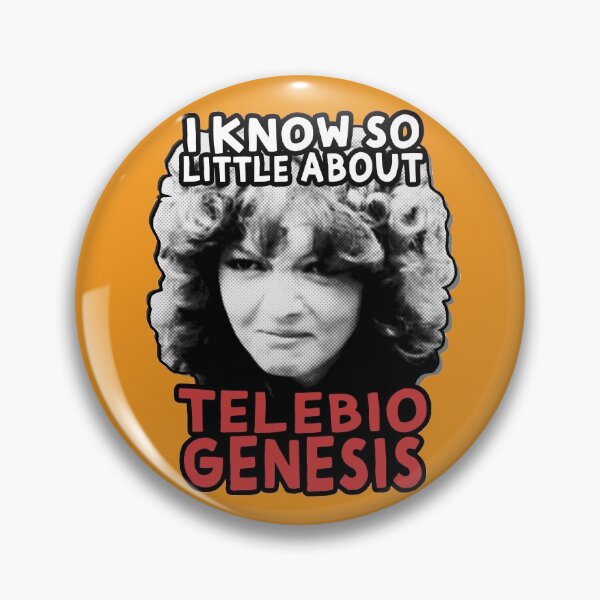 Item preview, Telebiogenesis designed and sold by DoubleThreat.