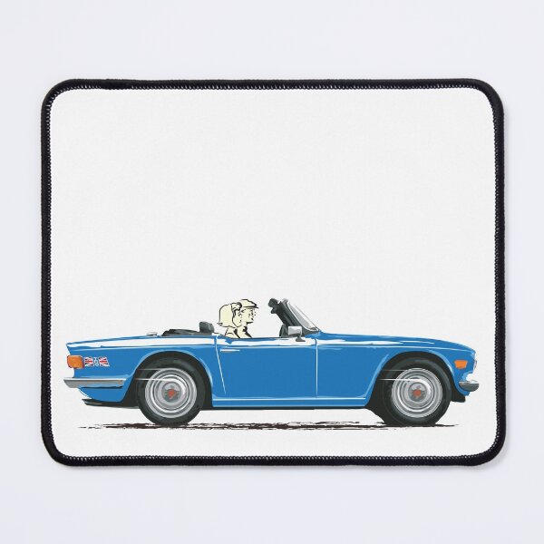 Item preview, Tahiti Blue color TR6 – the Classic British Sports Car designed and sold by Bigs66.